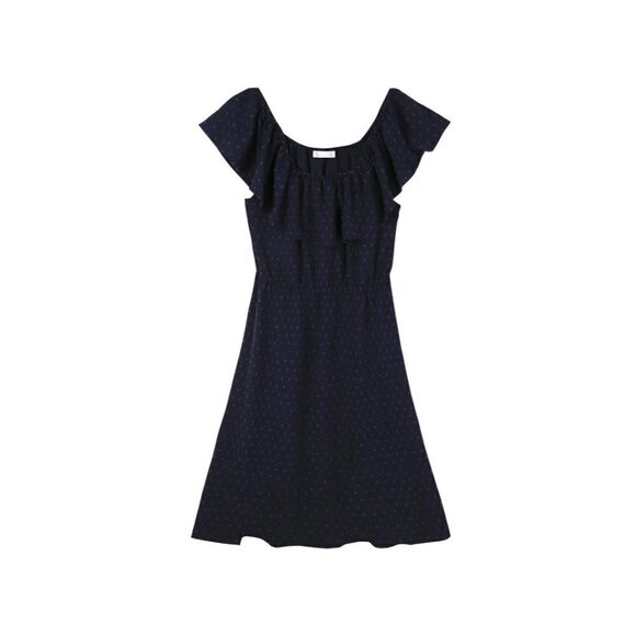 Ruffle Off the Shoulder Dress | 89th + Madison | 3X - Picture 11 of 11